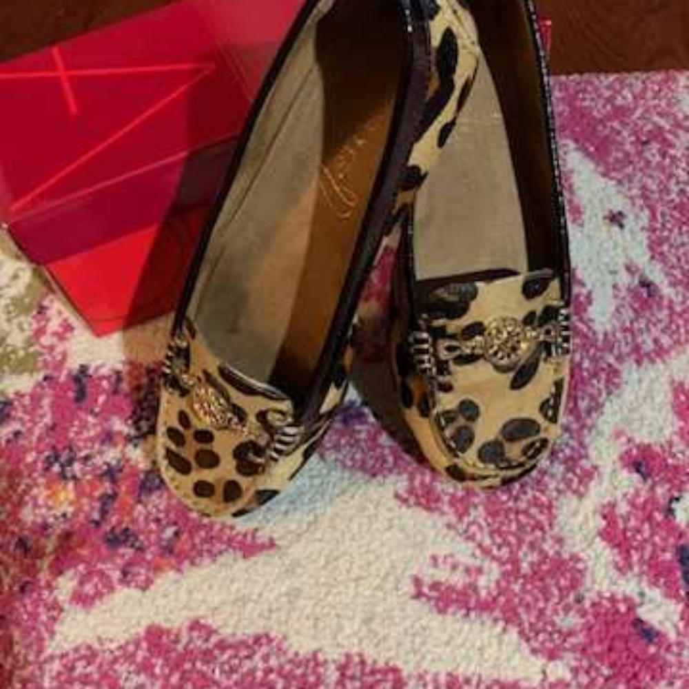 Aerosoles Leopard Loafers